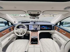 2026 Aito M9 EREV Ultra 6-seat, синий — фото 5