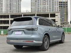 2026 Aito M9 EREV Ultra 6-seat, синий — фото 6