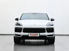 2023 Porsche Cayenne E-Hybrid 2.0T PHEV Platinum, белый — фото 3