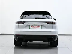 2023 Porsche Cayenne E-Hybrid 2.0T PHEV Platinum, белый — фото 6