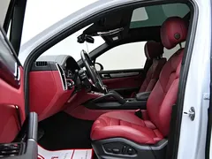 2023 Porsche Cayenne E-Hybrid 2.0T PHEV Platinum, белый — фото 8