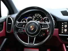 2023 Porsche Cayenne E-Hybrid 2.0T PHEV Platinum, белый — фото 14