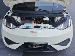 2025 BYD Seagull EV 305km, белый — фото 15