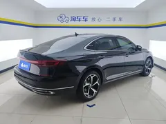 2023 Volkswagen Passat 330TSI Luxury, чёрный — фото 3