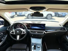2023 BMW 3 Series 325Li M Sport Dark Night Package, синий — фото 2