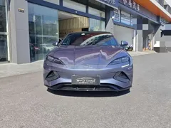 2022 BYD Seal 550km Standard Range RWD Premium, синий — фото 2