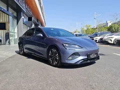 2022 BYD Seal 550km Standard Range RWD Premium, синий — фото 3