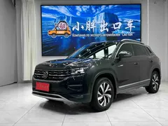 2022 Volkswagen Tayron 280TSI 2WD Luxury, чёрный — фото 1