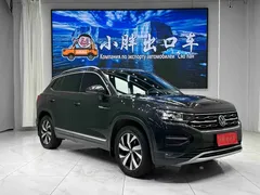 2022 Volkswagen Tayron 280TSI 2WD Luxury, чёрный — фото 3