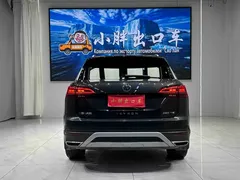 2022 Volkswagen Tayron 280TSI 2WD Luxury, чёрный — фото 5