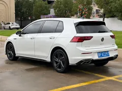 2023 Volkswagen Golf 280TSI DSG R-Line, белый — фото 4