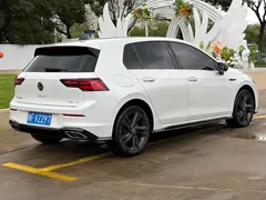 2023 Volkswagen Golf 280TSI DSG R-Line, белый — фото 5