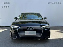 2021 Audi A6L 40 TFSI Luxury Sport, чёрный — фото 2