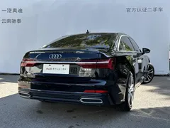 2021 Audi A6L 40 TFSI Luxury Sport, чёрный — фото 3