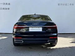 2021 Audi A6L 40 TFSI Luxury Sport, чёрный — фото 4