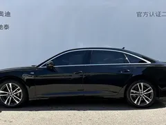 2021 Audi A6L 40 TFSI Luxury Sport, чёрный — фото 5