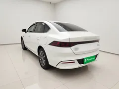 2023 BYD Qin PLUS Champion DM-i PHEV 55KM Leading, белый — фото 4