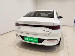 2023 BYD Qin PLUS Champion DM-i PHEV 55KM Leading, белый — фото 5