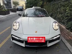 2022 Porsche 911 Carrera 3.0T, белый — фото 2