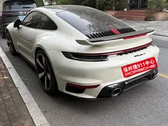 2022 Porsche 911 Carrera 3.0T, белый — фото 4