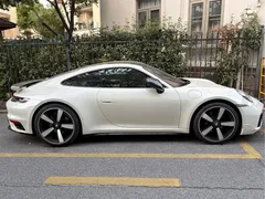 2022 Porsche 911 Carrera 3.0T, белый — фото 6