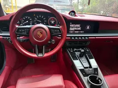 2022 Porsche 911 Carrera 3.0T, белый — фото 9