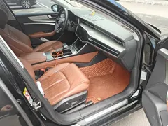 2021 Audi A6L 45 TFSI quattro, чёрный — фото 2