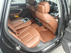 2021 Audi A6L 45 TFSI quattro, чёрный — фото 4