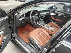 2021 Audi A6L 45 TFSI quattro, чёрный — фото 5