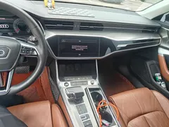 2021 Audi A6L 45 TFSI quattro, чёрный — фото 7
