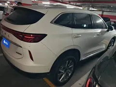 2021 Haval H6 3rd Gen 1.5T AT 2WD Supreme, белый — фото 3