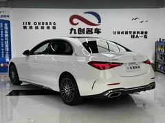 2022 Mercedes-Benz C-Class C 260 L, белый — фото 10