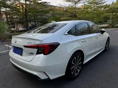 2022 Honda Integra 240TURBO CVT Luxury, белый — фото 4