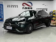 2023 Mercedes-Benz C-Class C 260 L Sport, зелёный — фото 1