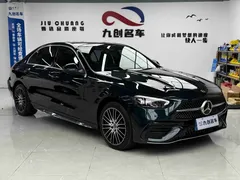 2023 Mercedes-Benz C-Class C 260 L Sport, зелёный — фото 3