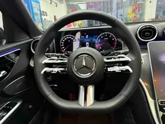 2023 Mercedes-Benz C-Class C 260 L Sport, зелёный — фото 10