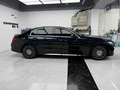 2023 Mercedes-Benz C-Class C 260 L Sport, зелёный — фото 16