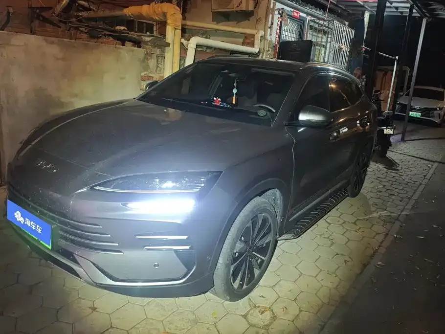 2025 BYD Song PLUS PHEV DM-i 160km Flagship