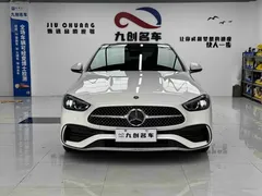 2022 Mercedes-Benz C-Class C 260 L Sport, белый — фото 3