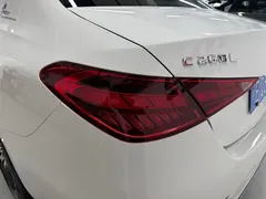 2022 Mercedes-Benz C-Class C 260 L Sport, белый — фото 9