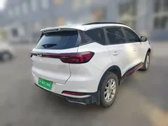 2022 Chery Tiggo 7 1.5T CVT, белый — фото 4