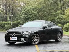 2023 Mercedes-Benz E-Class E 260 Coupe, синий — фото 1