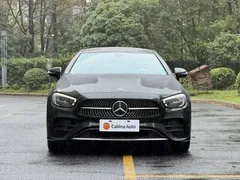 2023 Mercedes-Benz E-Class E 260 Coupe, синий — фото 2