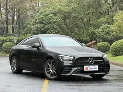 2023 Mercedes-Benz E-Class E 260 Coupe, синий — фото 3