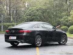 2023 Mercedes-Benz E-Class E 260 Coupe, синий — фото 4