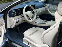 2023 Mercedes-Benz E-Class E 260 Coupe, синий — фото 10