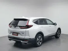 2021 Honda CR-V 240TURBO CVT 2WD Fashion, белый — фото 2