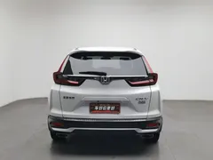 2021 Honda CR-V 240TURBO CVT 2WD Fashion, белый — фото 4