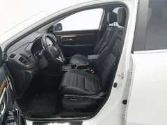 2021 Honda CR-V 240TURBO CVT 2WD Fashion, белый — фото 10