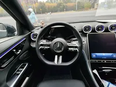 2023 Mercedes-Benz C-Class C 260 L Sport, чёрный — фото 6